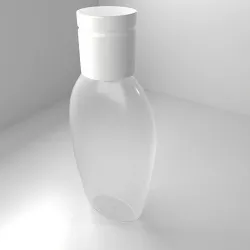 Hand Sanitizer Bottle 3D model