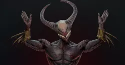 HellDemon Reborn Low-poly 3D model