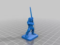 HeroQuest Barbarian - Resculpt