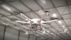 Hexa Copter 3D model