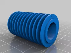 High Voltage Coil Bobbin (former) 