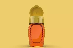  HONEY BOTTLE JAR 3D model