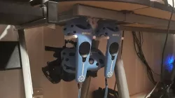 HTC vive deluxe support