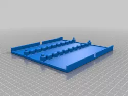 Impftablett für 3, 4, 6, 7 oder 10 Spritzen, stapelbar || Vaccination tray for 3, 4, 6,7 or 10 syringes, stackable