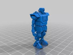 Industrial Mech Robot Variant.