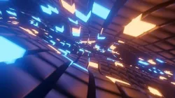 Infinite Loop Animation  Low-poly 3D model