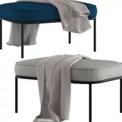 Innova Australia Trax Footstool 3D model
