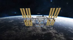 International Space Station ISS 3D model