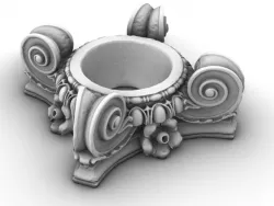 Ionic Column Capital