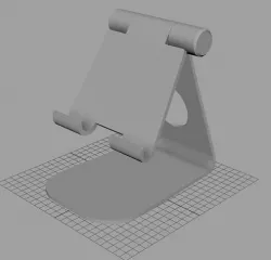 Ipad Stand 3D model