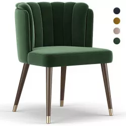 Isadora Dining Chair 3D model