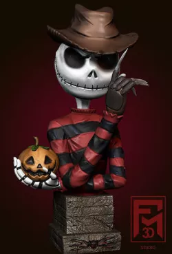 JACK KRUEGER 3D model
