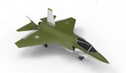 Jet F 35 3D model