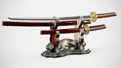 Katana and Display stand 3D model