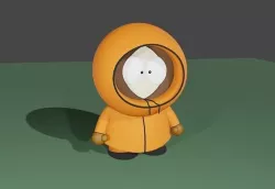 Kenny McCormick 3D model