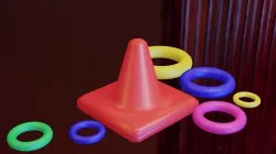 kids toy 3D model