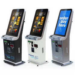 Kiosk PK250 Cash Card Payment 3D model