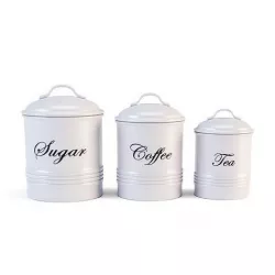 Kitchen Canister Set 02 - Storage 3D model
