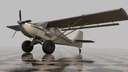 Kitfox - The Golden Fox 3D model