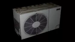 klima dis kas Low-poly 3D model