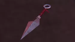 Kunai 3D Model 3D model