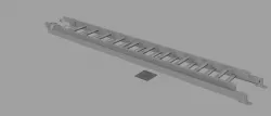 ladder 3D model