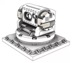 Laser Range Finder 3D model