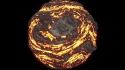 Lava PBR  Texture
