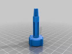 LM8UU bearing grease gun injector tip (1/8" NPT)
