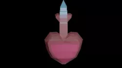 Low Poly Potions models  Low-poly 3D model