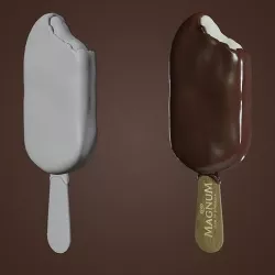 Magnum Chocobar  3D model