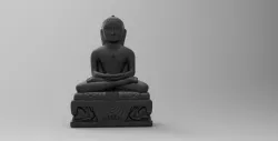 MAHAVEER GOD 3D model
