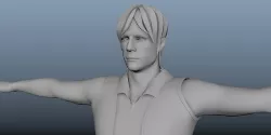 Male 3d Character model 3D model