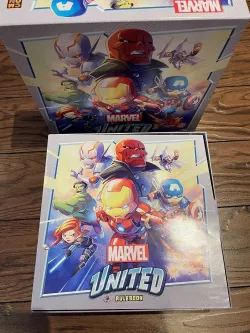 Marvel United Base Insert