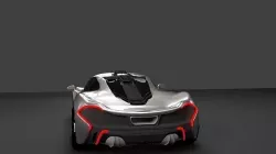 McLaren 3D model