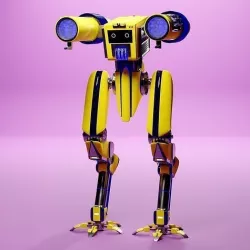Mecha  3D model