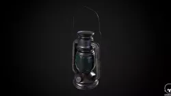 Medieval Lantern 3D model