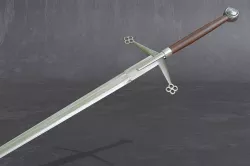 medieval scottish claymore - two-handed sword - PBR 3D model Low-poly 3D model