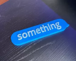 Message Bubbles