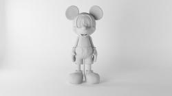 Mickey Mouse - 3D Model by EA09studio