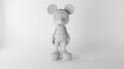 Mickey mouse 3D model