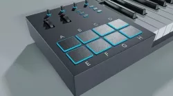 midi controller  Tah210 K25  3D model