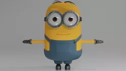 Minion 3D model
