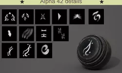 minipack alphas Texture