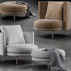 Minotti Torii 3D model