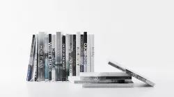 Modern books p 2 3D model