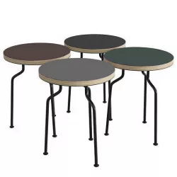 Modern Line Side Table 3D model