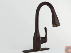 Moen Kitchen Faucets  3D model