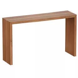 Montana 50x14 Live Edge Console Table Crate and Barrel 3D model