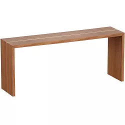 Montana 72x18 Live Edge Console Table Crate and Barrel 3D model